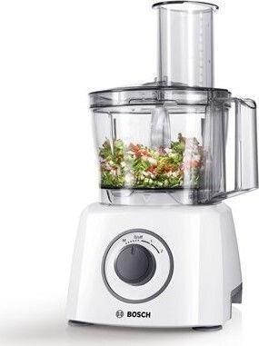 Bosch MCM3100W Πολυμίξερ 800W με Κάδο 2.3lt Λευκό