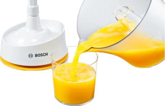 Bosch ΜCP3000N Ηλεκτρικός Στίφτης 25W με Χωρητικότητα 800ml Λευκός