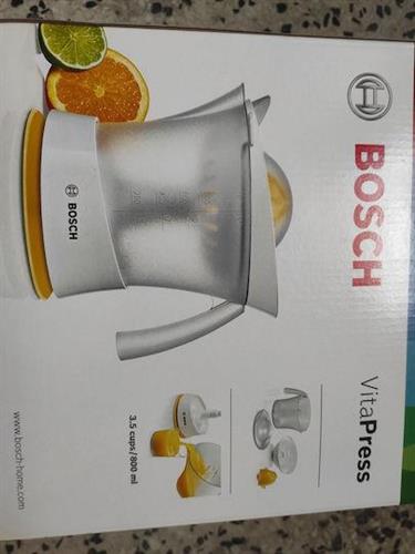 Bosch ΜCP3000N Ηλεκτρικός Στίφτης 25W με Χωρητικότητα 800ml Λευκός