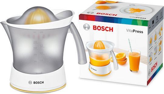Bosch ΜCP3000N Ηλεκτρικός Στίφτης 25W με Χωρητικότητα 800ml Λευκός