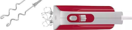 Bosch MFQ40303 Μίξερ Χειρός 500W Κόκκινο