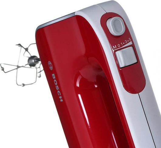 Bosch MFQ40303 Μίξερ Χειρός 500W Κόκκινο
