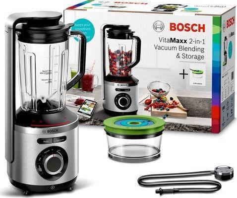 Bosch MMBV622M VitaMaxx Μπλέντερ για Smoothies 1.5lt 1000W Μαύρο