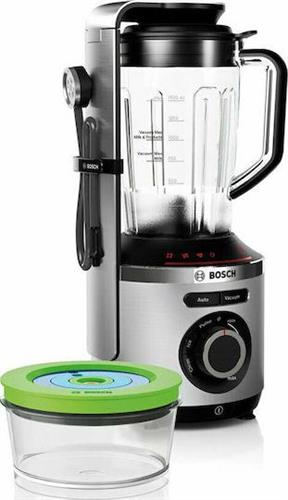 Bosch MMBV622M VitaMaxx Μπλέντερ για Smoothies 1.5lt 1000W Μαύρο