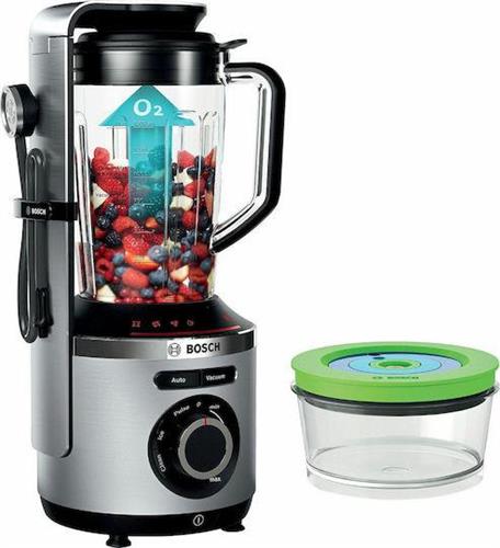 Bosch MMBV622M VitaMaxx Μπλέντερ για Smoothies 1.5lt 1000W Μαύρο