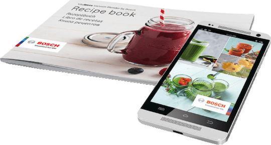 Bosch MMBV622M VitaMaxx Μπλέντερ για Smoothies 1.5lt 1000W Μαύρο