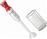 Bosch MSM64010 ErgoMixx Ραβδομπλέντερ με Πλαστική Ράβδο 450W Κόκκινο