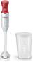 Bosch MSM64010 ErgoMixx Ραβδομπλέντερ με Πλαστική Ράβδο 450W Κόκκινο