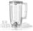 Bosch MUZ5MX1 Κανάτα για Μπλέντερ 1.25lt