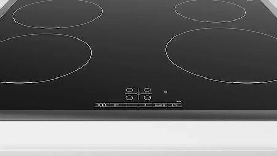 Bosch PIE645BB5E Επαγωγική Εστία Αυτόνομη με Λειτουργία Κλειδώματος Π60cm 