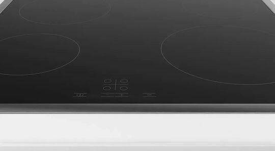 Bosch PKE645BA2E Κεραμική Εστία Αυτόνομη με Λειτουργία Κλειδώματος Π60cm 