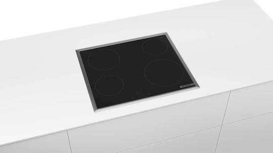 Bosch PKE645BA2E Κεραμική Εστία Αυτόνομη με Λειτουργία Κλειδώματος Π60cm 