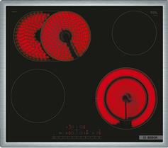 Bosch PKN645FP2E Κεραμική Εστία με Πλαίσιο Αυτόνομη με Λειτουργία Κλειδώματος Π60cm