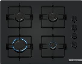 Bosch POP6B6K30 Εστία Αερίου Αυτόνομη Π60cm