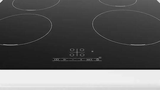 Bosch PUE611BB5E Επαγωγική Εστία Αυτόνομη με Λειτουργία Κλειδώματος Π60cm 