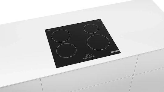 Bosch PUE611BB5E Επαγωγική Εστία Αυτόνομη με Λειτουργία Κλειδώματος Π60cm 