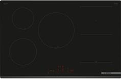 Bosch PVW831HC1E Επαγωγική Εστία Αυτόνομη με Λειτουργία Κλειδώματος Π80cm