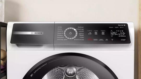 Bosch Serie 8 WQB245B8GR Στεγνωτήριο 9kg A+++ με Αντλία Θερμότητας