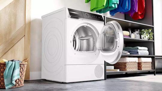 Bosch Serie 8 WQB245B8GR Στεγνωτήριο 9kg A+++ με Αντλία Θερμότητας