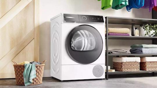 Bosch Serie 8 WQB245B8GR Στεγνωτήριο 9kg A+++ με Αντλία Θερμότητας