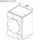 Bosch Serie 8 WQB245B8GR Στεγνωτήριο 9kg A+++ με Αντλία Θερμότητας