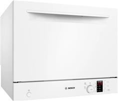 Bosch SKS2ITW00E Πλυντήριο Πιάτων Πάγκου για 6 Σερβίτσια Π55cm Λευκό