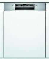 Bosch SMI4HTS31E Εντοιχιζόμενο Πλυντήριο Πιάτων με Wi-Fi για 12 Σερβίτσια Π60cm Inox