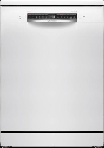 Bosch SMS4HTW00E Ελεύθερο Πλυντήριο Πιάτων για 13 Σερβίτσια Π60cm Λευκό