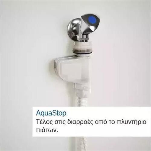 Bosch SMS4HTW00E Series 4 Ελεύθερο Πλυντήριο Πιάτων με Wi-Fi για 13 Σερβίτσια Π60cm Λευκό