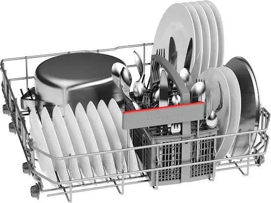 Bosch SMS4HTW00E Series 4 Ελεύθερο Πλυντήριο Πιάτων με Wi-Fi για 13 Σερβίτσια Π60cm Λευκό