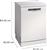 Bosch SMS4HTW00E Series 4 Ελεύθερο Πλυντήριο Πιάτων με Wi-Fi για 13 Σερβίτσια Π60cm Λευκό