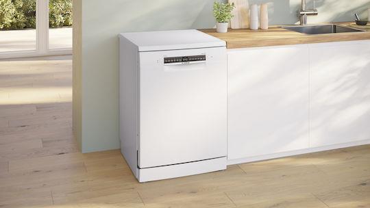 Bosch SMS4HTW00E Series 4 Ελεύθερο Πλυντήριο Πιάτων με Wi-Fi για 13 Σερβίτσια Π60cm Λευκό