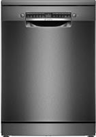 Bosch SMS4HVC11E Ελεύθερο Πλυντήριο Πιάτων με Wi-Fi για 14 Σερβίτσια Π60cm Brushed Black Steel