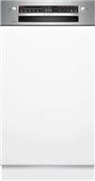 Bosch SPI2HKS42E Εντοιχιζόμενο Πλυντήριο Πιάτων με Wi-Fi για 10 Σερβίτσια Π45cm