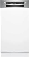 Bosch SPI4EMS17E Series 4 Εντοιχιζόμενο Πλυντήριο Πιάτων με Wi-Fi για 10 Σερβίτσια Π45cm
