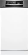 Bosch SPI6YMS14E Εντοιχιζόμενο Πλυντήριο Πιάτων με Wi-Fi για 10 Σερβίτσια Π45cm