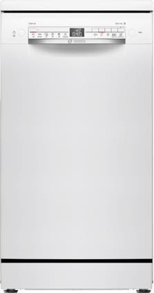Bosch SPS2HKW58E Ελεύθερο Πλυντήριο Πιάτων με Wi-Fi για 10 Σερβίτσια Π45cm Λευκό