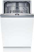 Bosch SPV4EKX17E Πλήρως Εντοιχιζόμενο Πλυντήριο Πιάτωνμε Wi-Fi για 10 Σερβίτσια Π45cm