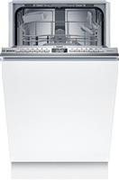 Bosch SPV4EKX17E Πλήρως Εντοιχιζόμενο Πλυντήριο Πιάτωνμε Wi-Fi για 10 Σερβίτσια Π45cm
