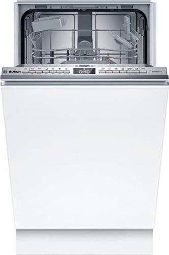 Bosch SPV4EKX24E Πλήρως Εντοιχιζόμενο Πλυντήριο Πιάτων με Wi-Fi για 10 Σερβίτσια Π45cm