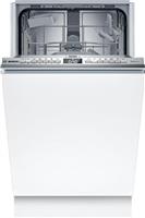 Bosch SPV4HKX12E Πλήρως Εντοιχιζόμενο Πλυντήριο Πιάτων με Wi-Fi για 10 Σερβίτσια Π45cm