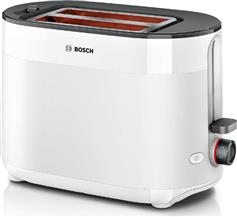 Bosch TAT2M121 MyMoment Φρυγανιέρα 2 Θέσεων 950W Λευκή