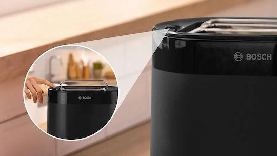 Bosch TAT2M123 MyMoment Φρυγανιέρα 2 Θέσεων 950W Μαύρη
