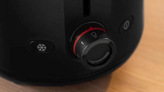 Bosch TAT2M123 MyMoment Φρυγανιέρα 2 Θέσεων 950W Μαύρη