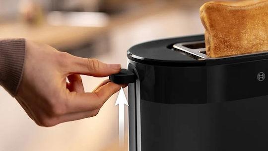 Bosch TAT2M123 MyMoment Φρυγανιέρα 2 Θέσεων 950W Μαύρη