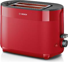 Bosch TAT2M124 MyMoment Φρυγανιέρα 2 Θέσεων 950W Κόκκινη