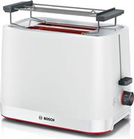 Bosch TAT3M121 MyMoment Φρυγανιέρα 2 Θέσεων 950W Λευκή