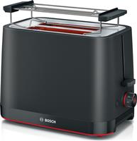 Bosch TAT3M123 MyMoment Φρυγανιέρα 2 Θέσεων 950W Μαύρη