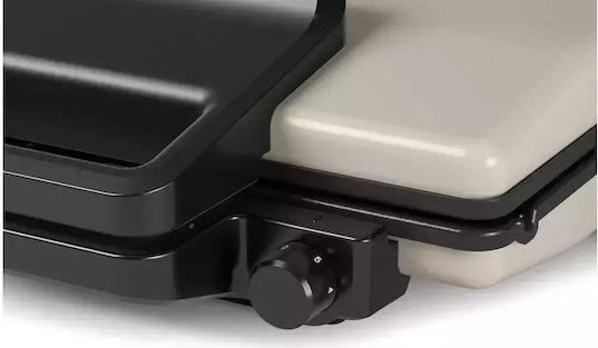 Bosch TCG3302 Τοστιέρα Γκριλιέρα για 4 Τοστ 2000W Ασημί