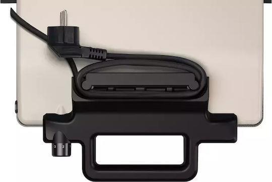Bosch TCG3302 Τοστιέρα Γκριλιέρα για 4 Τοστ 2000W Ασημί